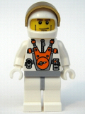 LEGO mm012 Mars Mission Astronaut with Helmet and Cheek Lines